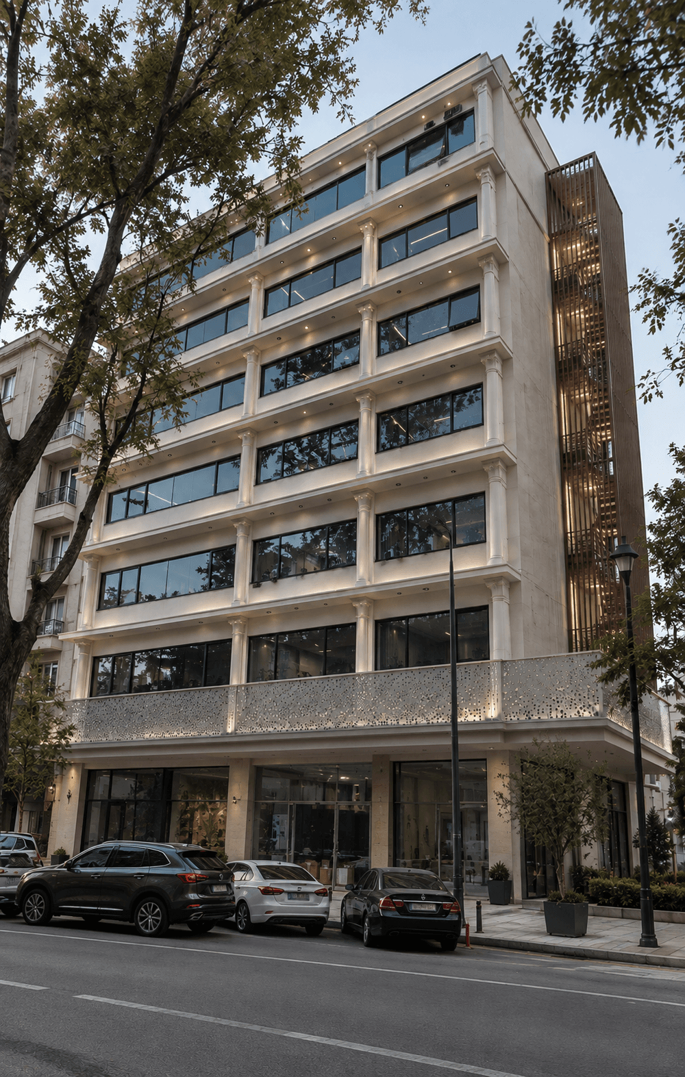 Ankara Kız Yurdu projemizin dış görünümü